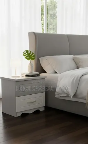 Solid Wood Bedside Table