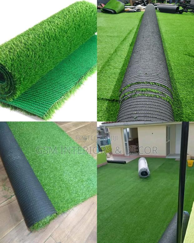 Artificial Grass Carpets for Studio Installation - main view