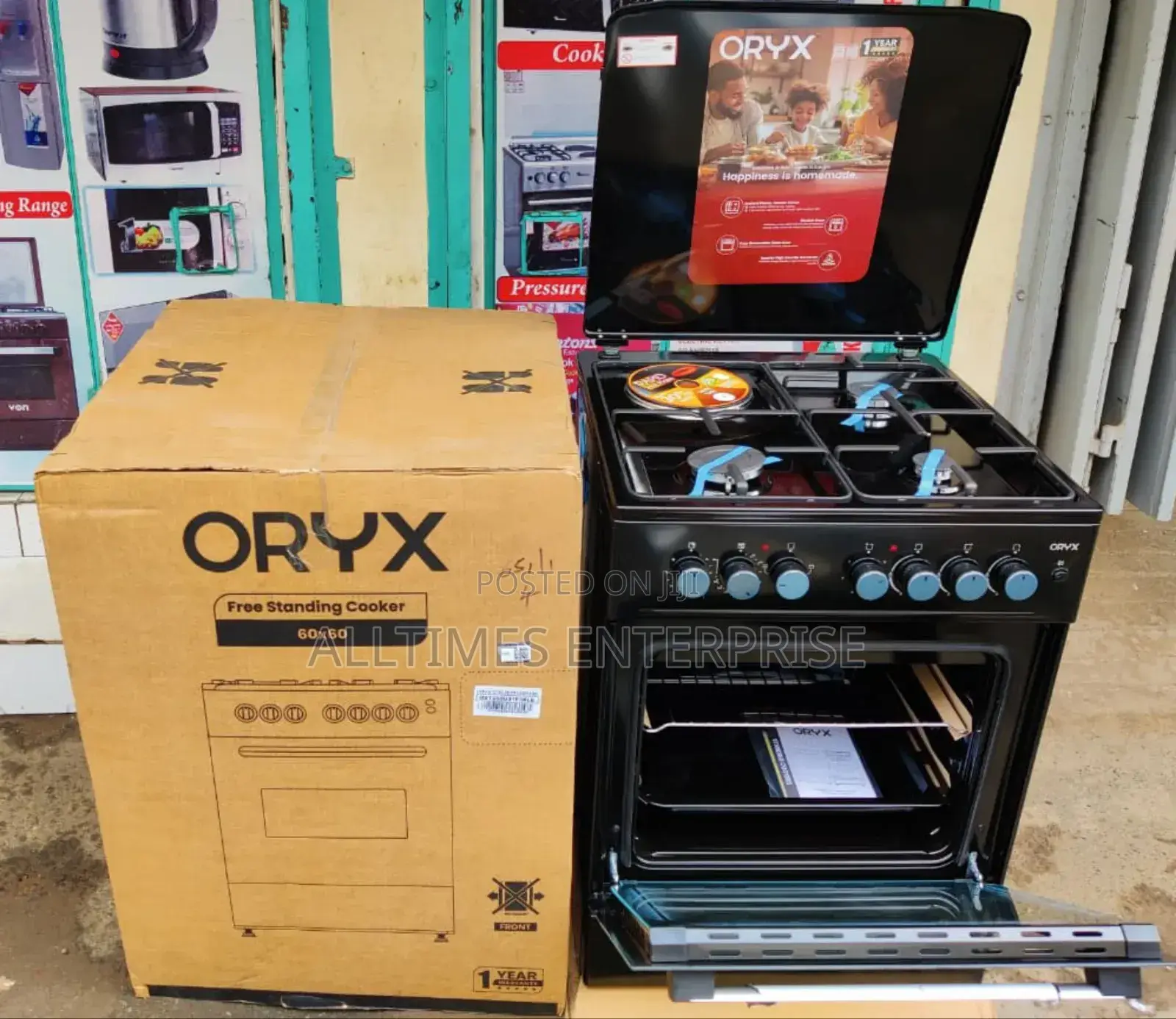 Oryx Cooker 60x60cm 3g+1e *Ost260u31e3ble