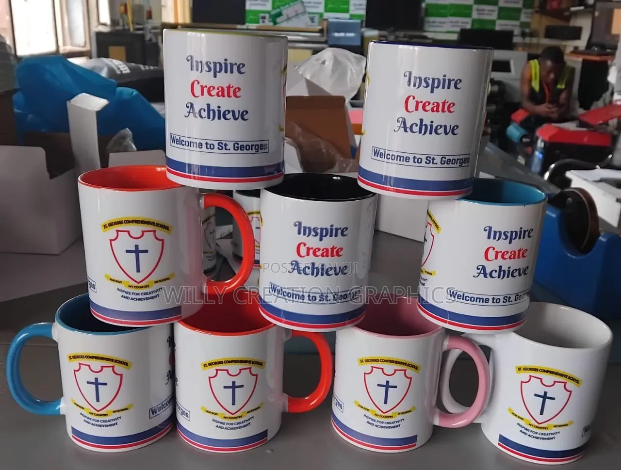 Two Tone Mugs