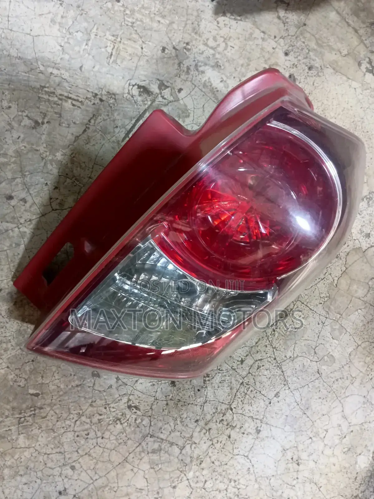 Ractis 2008 Taillight