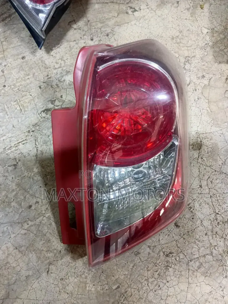 Ractis 2008 Taillight
