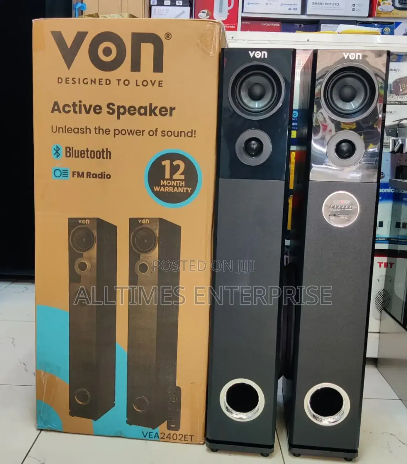 Von Active Speaker 240w