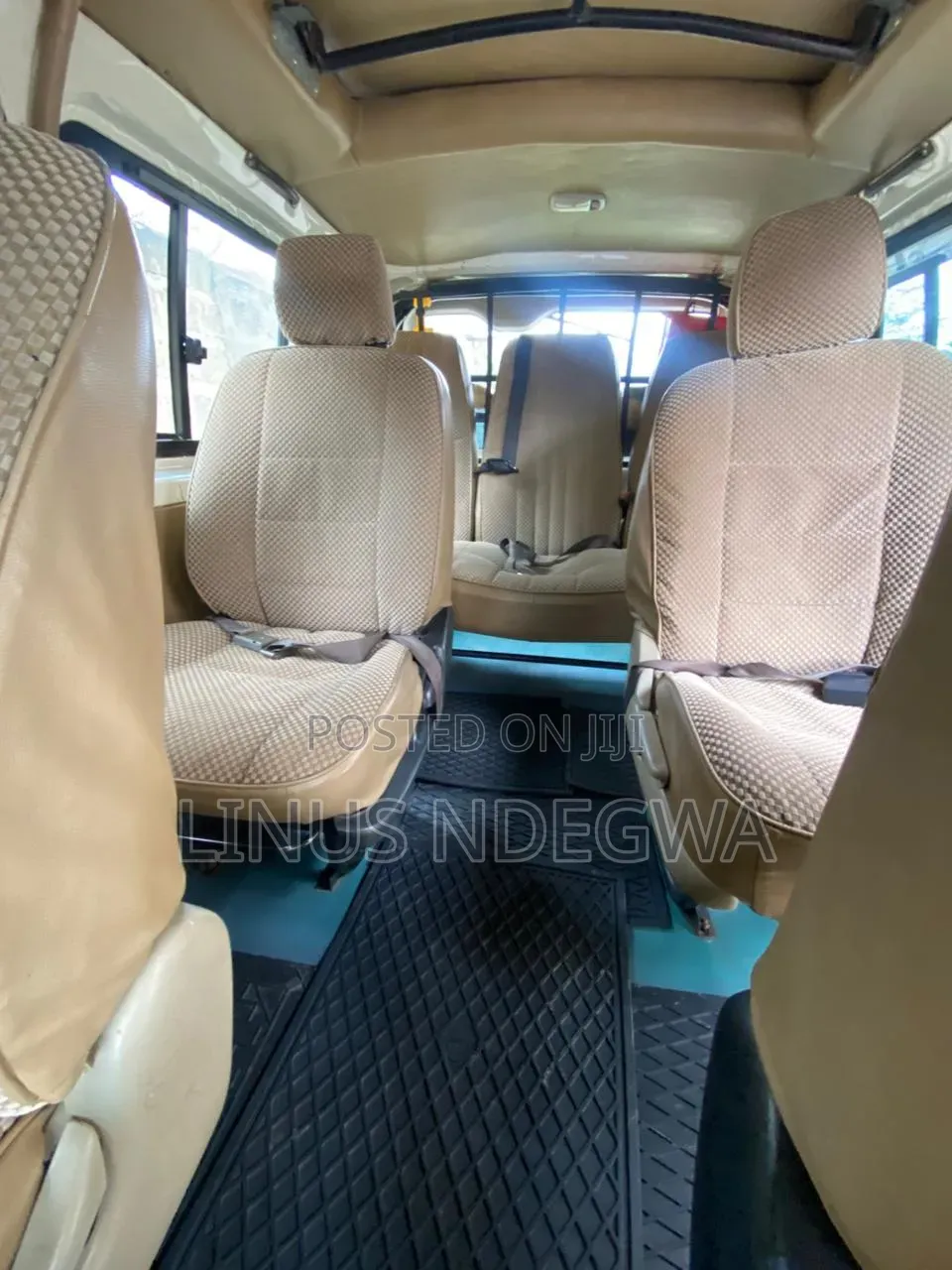 Tour Van Seats