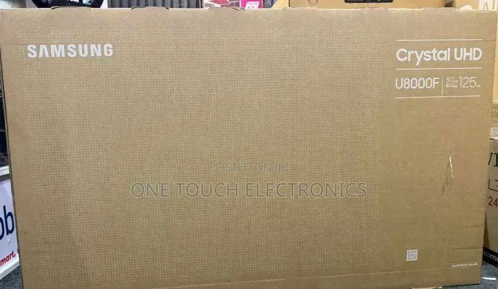 Samsung 50′′ 50u8000f Crystal Uhd TV