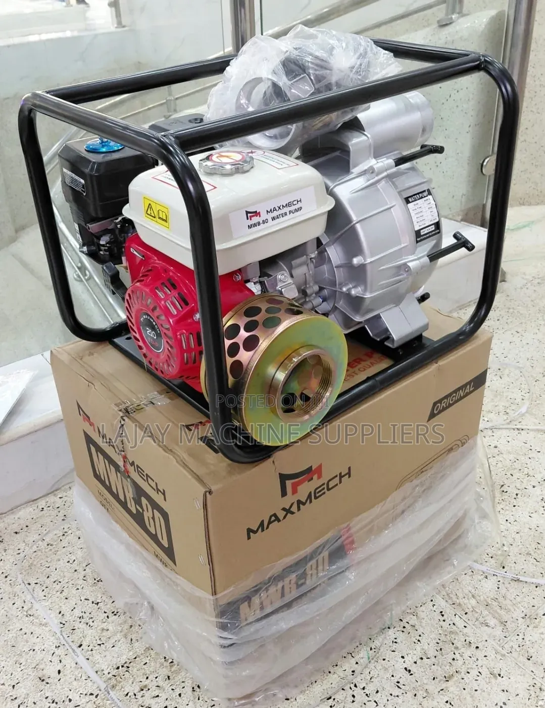 Maxmech Gasoline Sewage Pump