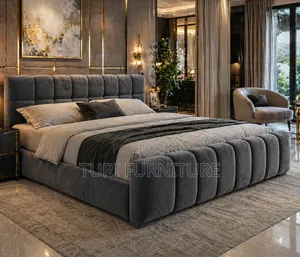 Bed Chesterfield 5by6