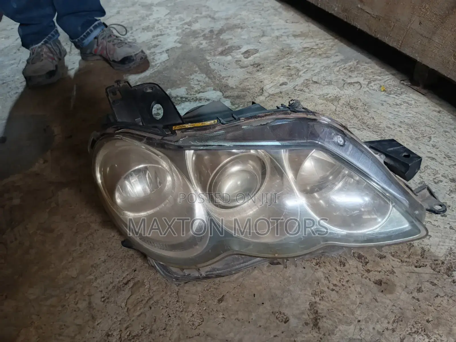 Toyota Mark X Headlight Grx120 Xenon