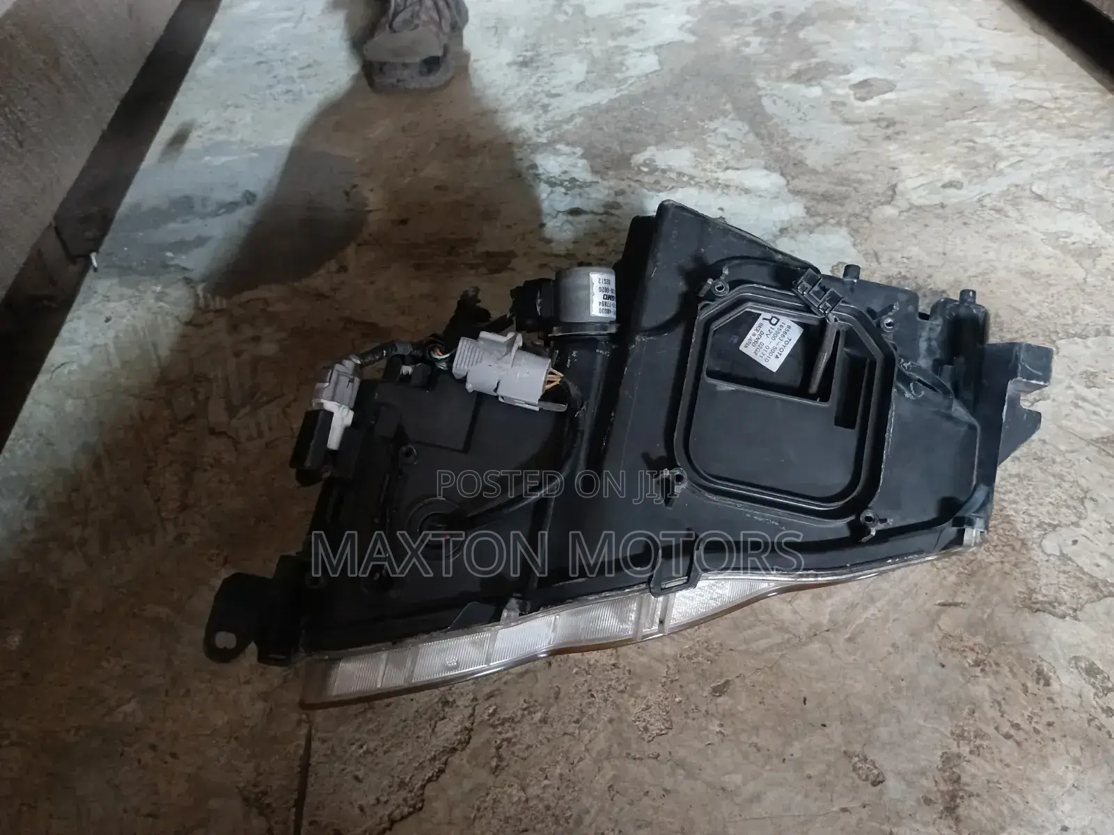 Toyota Mark X Headlight Grx120 Xenon