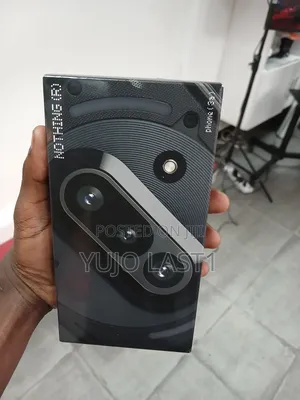 New Nothing Phone 3a 256 GB Gray