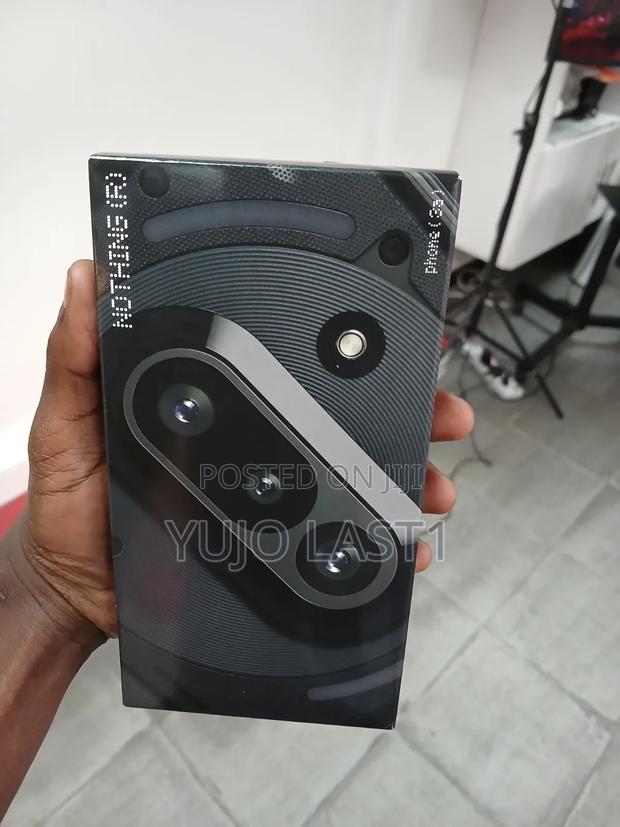 New Nothing Phone 3a 256 GB Gray - thumbnail 2