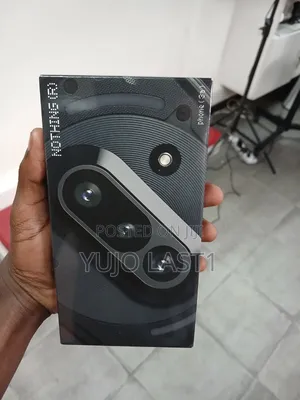 New Nothing Phone 3a 256 GB Gray