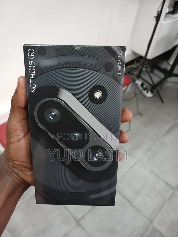 New Nothing Phone 3a 256 GB Gray - thumbnail 3