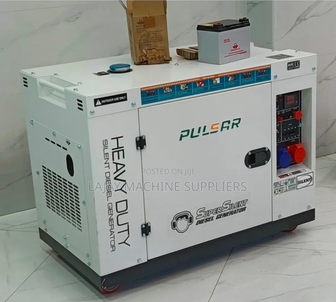 Pulsar Diesel Silent Generator 10kva