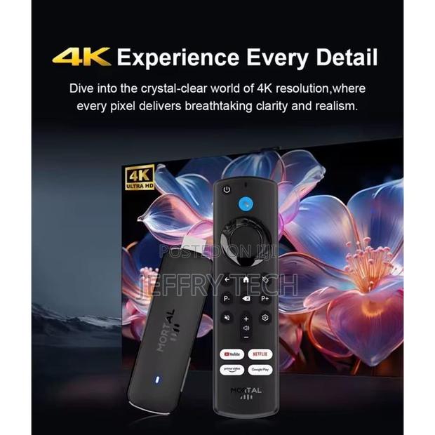 8gb Rom Tv Stick Android - thumbnail 2