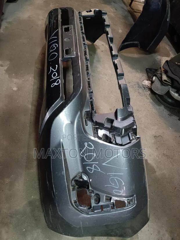 Toyota Hilux Revo 2022 Model Front Bumper