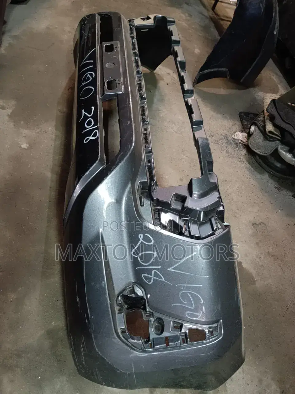 Toyota Hilux Revo 2022 Model Front Bumper