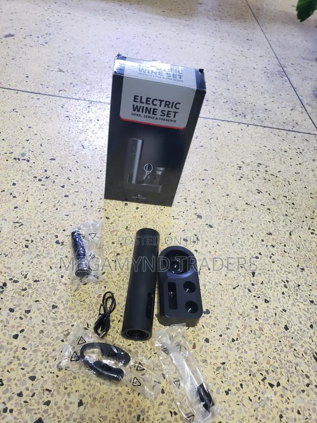 Electric Wine Opener / Rechargeable Wine Opener - thumbnail 4