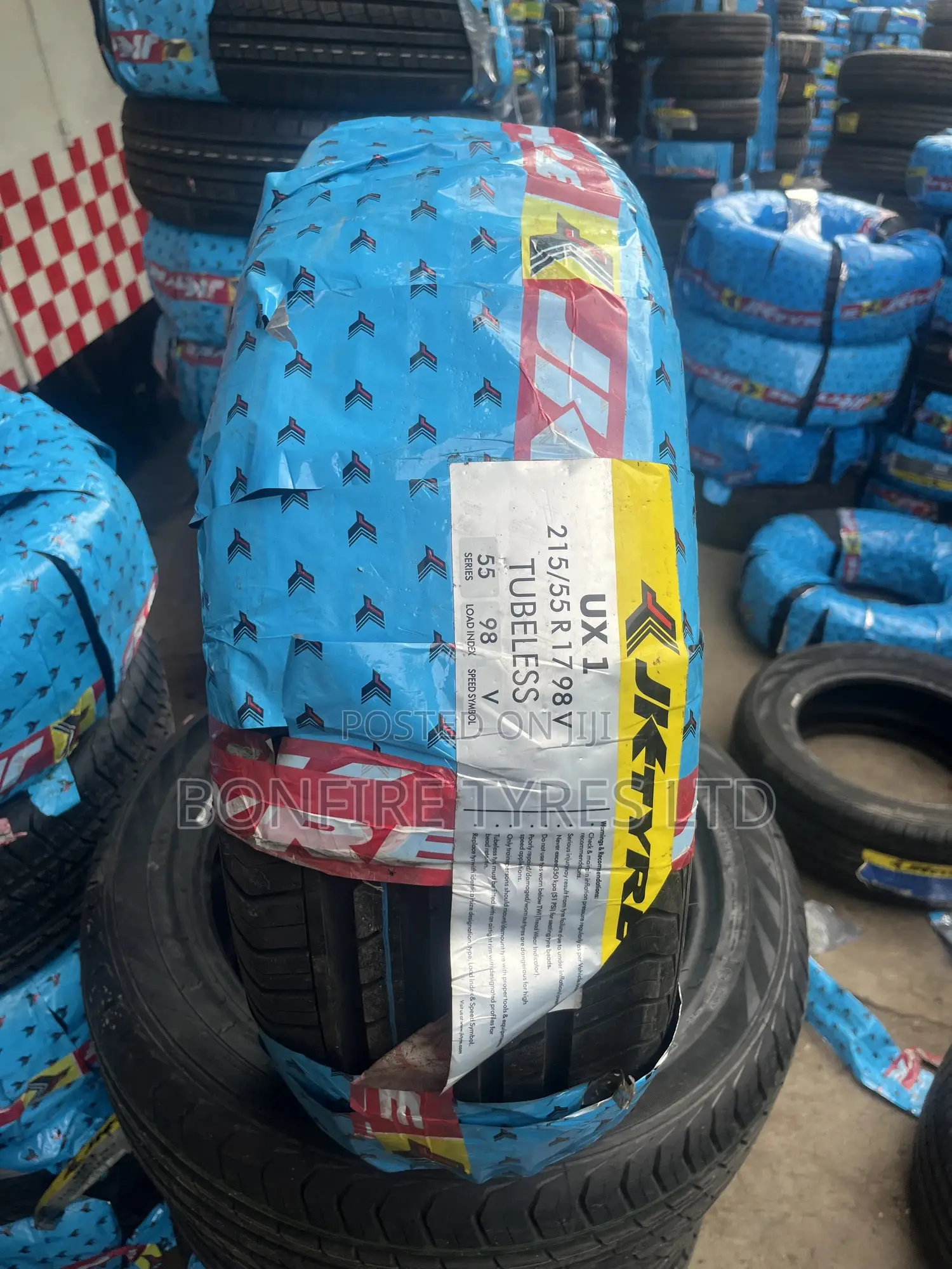 215/55r17 Jk Tyres