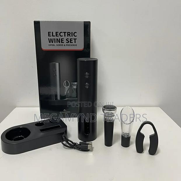 Electric Wine Opener / Rechargeable Wine Opener - thumbnail 2