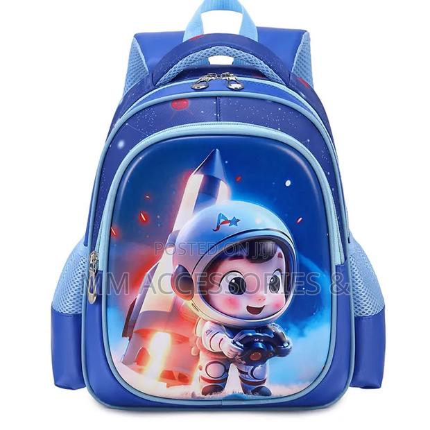Cartoon Themed School Bag