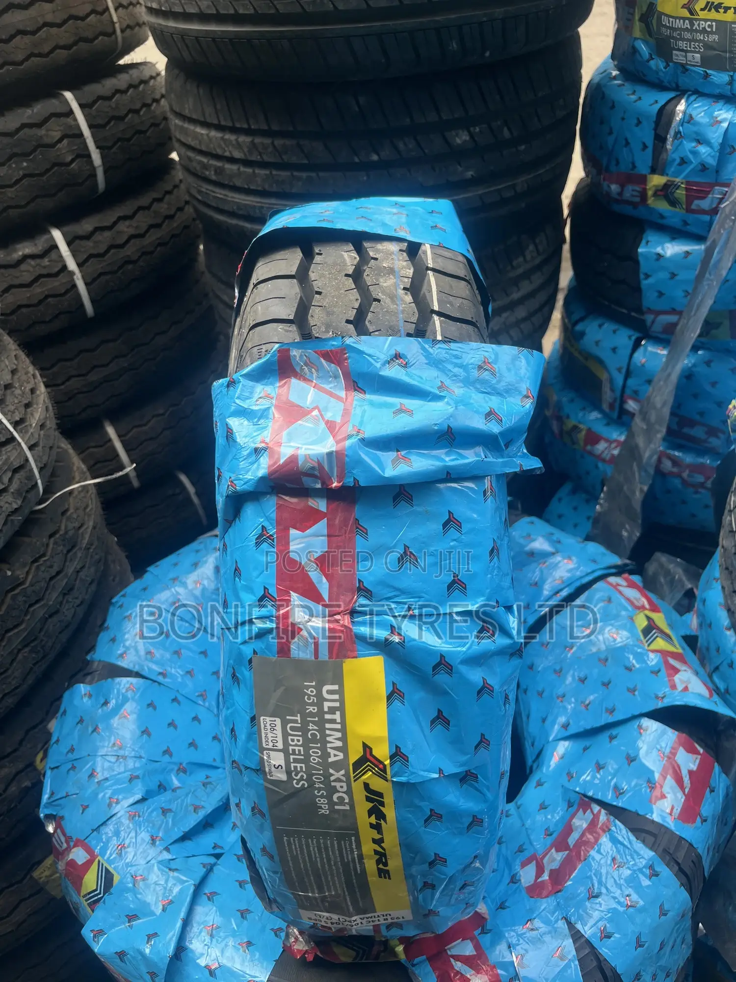 195r14c Jk Tyres
