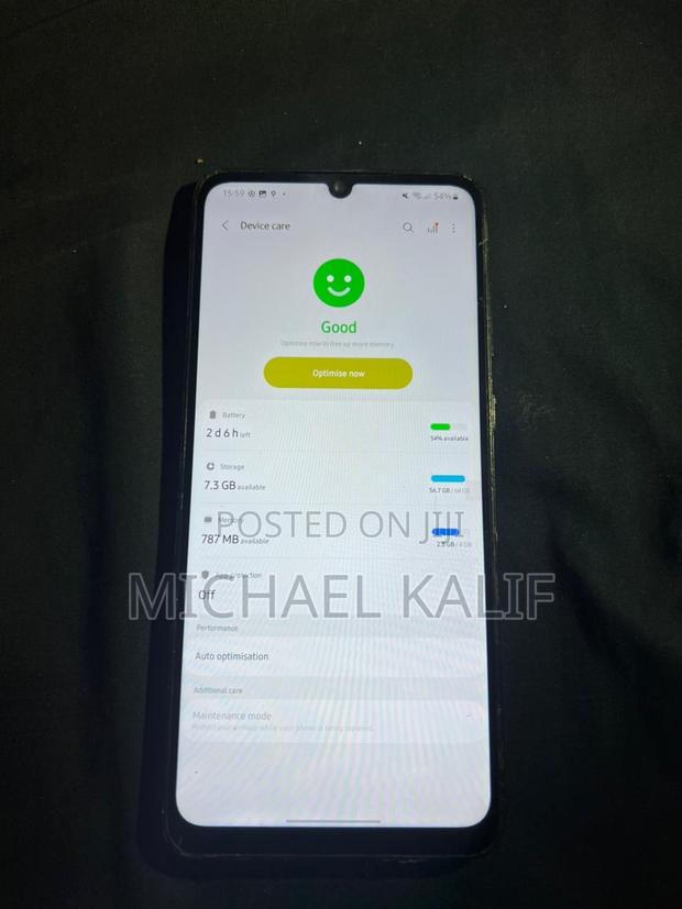 Samsung Galaxy A05 64 GB Blue - thumbnail 2