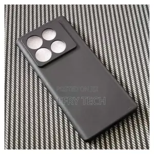 Infinix Note 40pro Shockproof Silicone Cover Case - Durable, Slim St