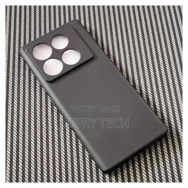 Infinix Note 40pro Shockproof Silicone Cover Case - Durable, Slim St - main view