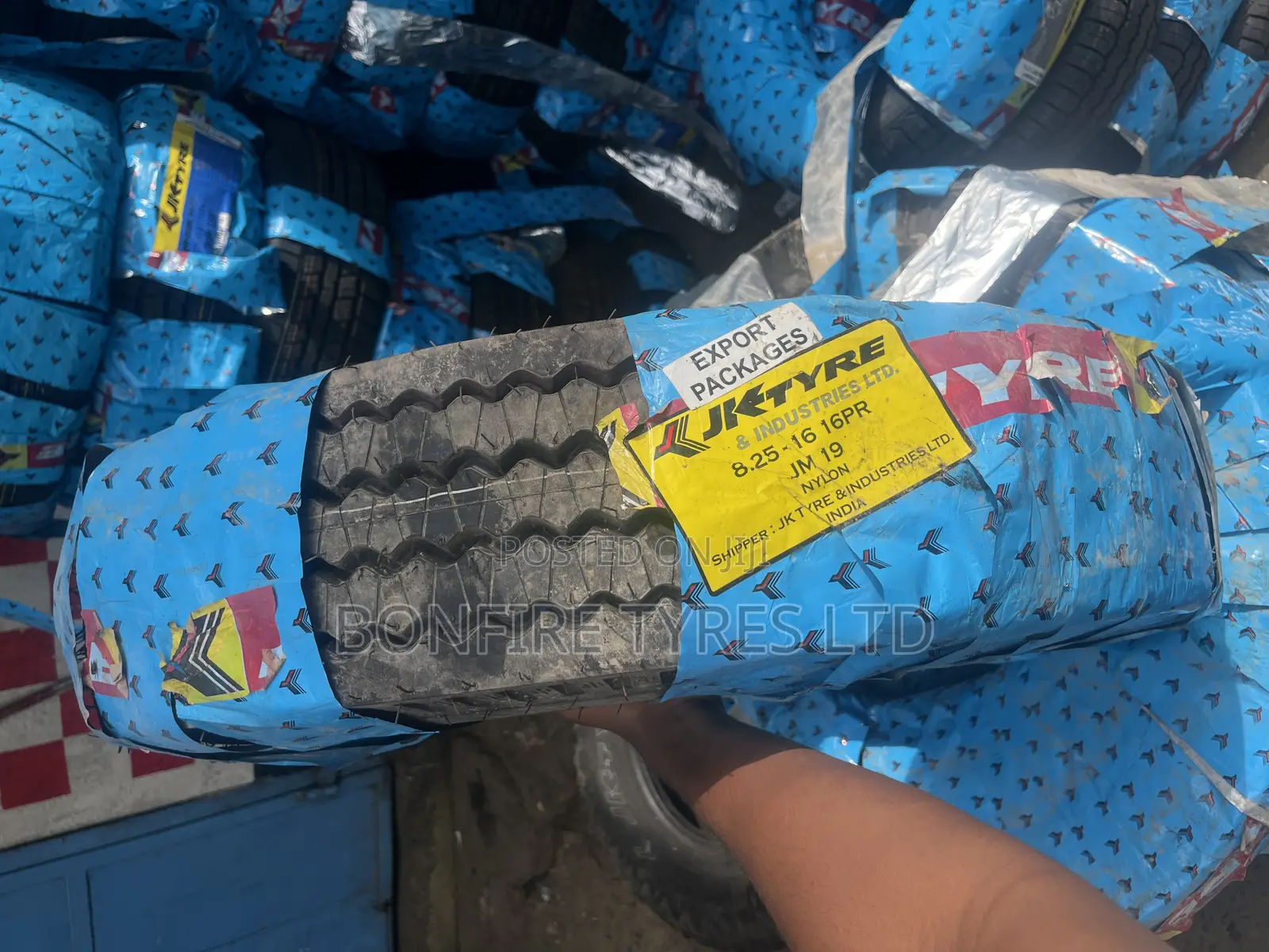 8.5-16 Jk Tyres