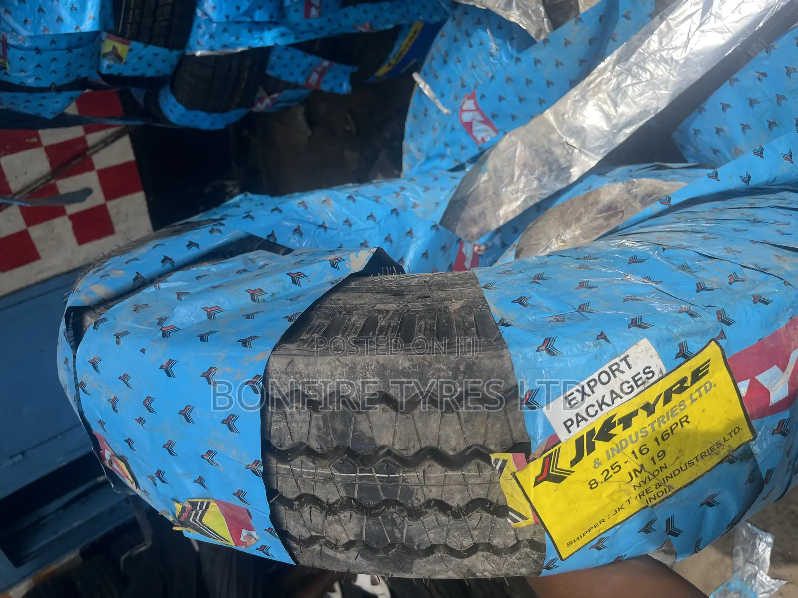 8.5-16 Jk Tyres