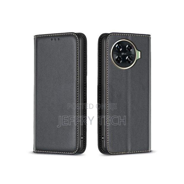 Leather Flip All-Round Protection Case for Tecno Spark 20 Pro+ (Plus)