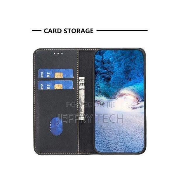 Leather Flip All-Round Protection Case for Tecno Spark 20 Pro+ (Plus) - thumbnail 2