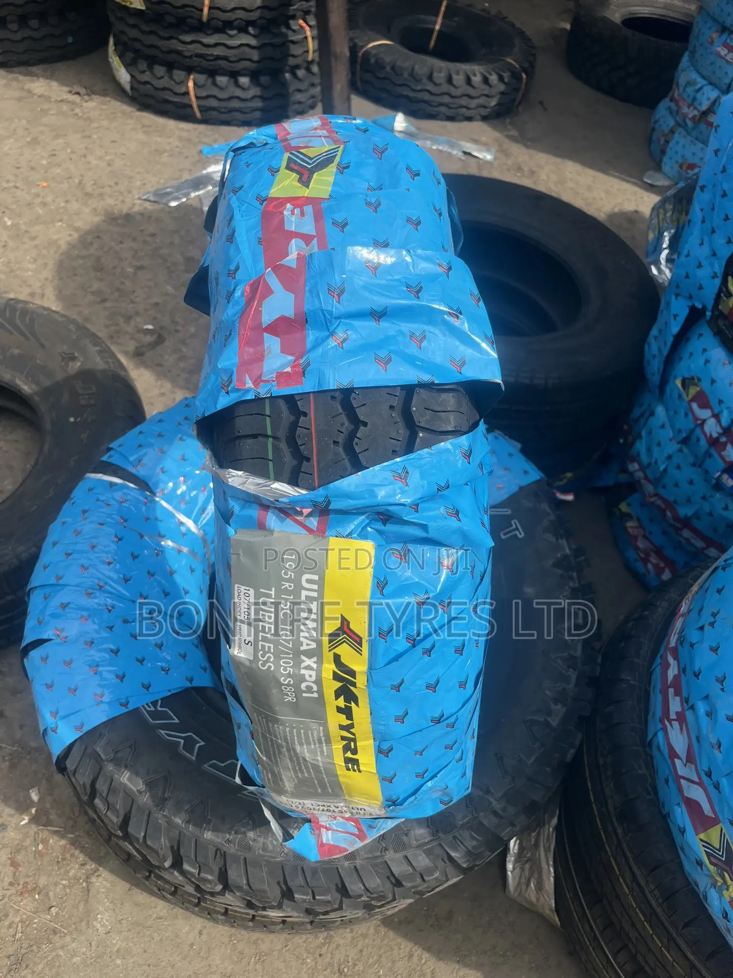 195r15c Jk Tyres