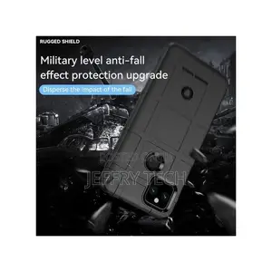 Rugged Shield Case for Google Pixel 4a