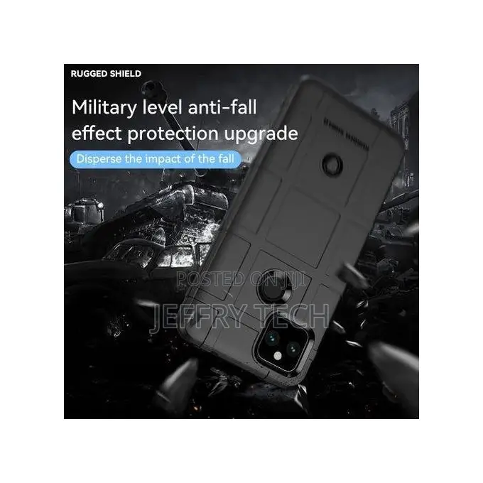Rugged Shield Case for Google Pixel 4a