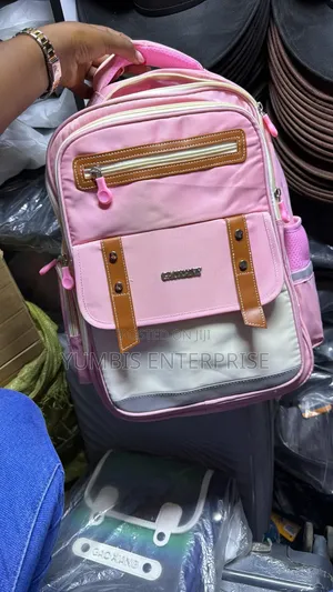Pink Grade 1,2,3,4 School.Bags at 1200