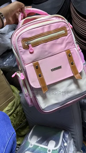 Pink Grade 1,2,3,4 School.Bags at 1200