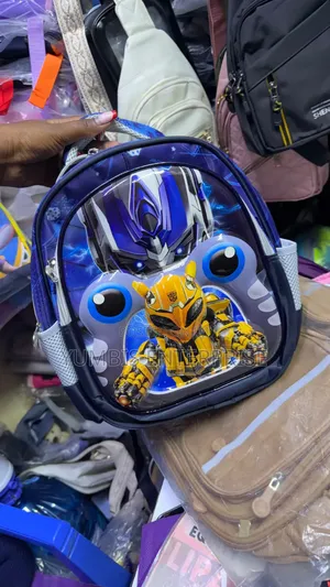 Kindergarten Spiderman/Batman School Backpacks at 750