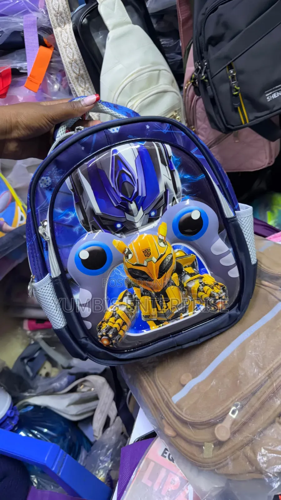 Kindergarten Spiderman/Batman School Backpacks at 750