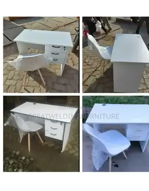 Eames Office Chair And Office Desk