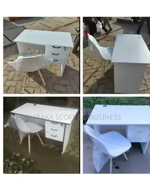Eames Office Chair And Office Desk