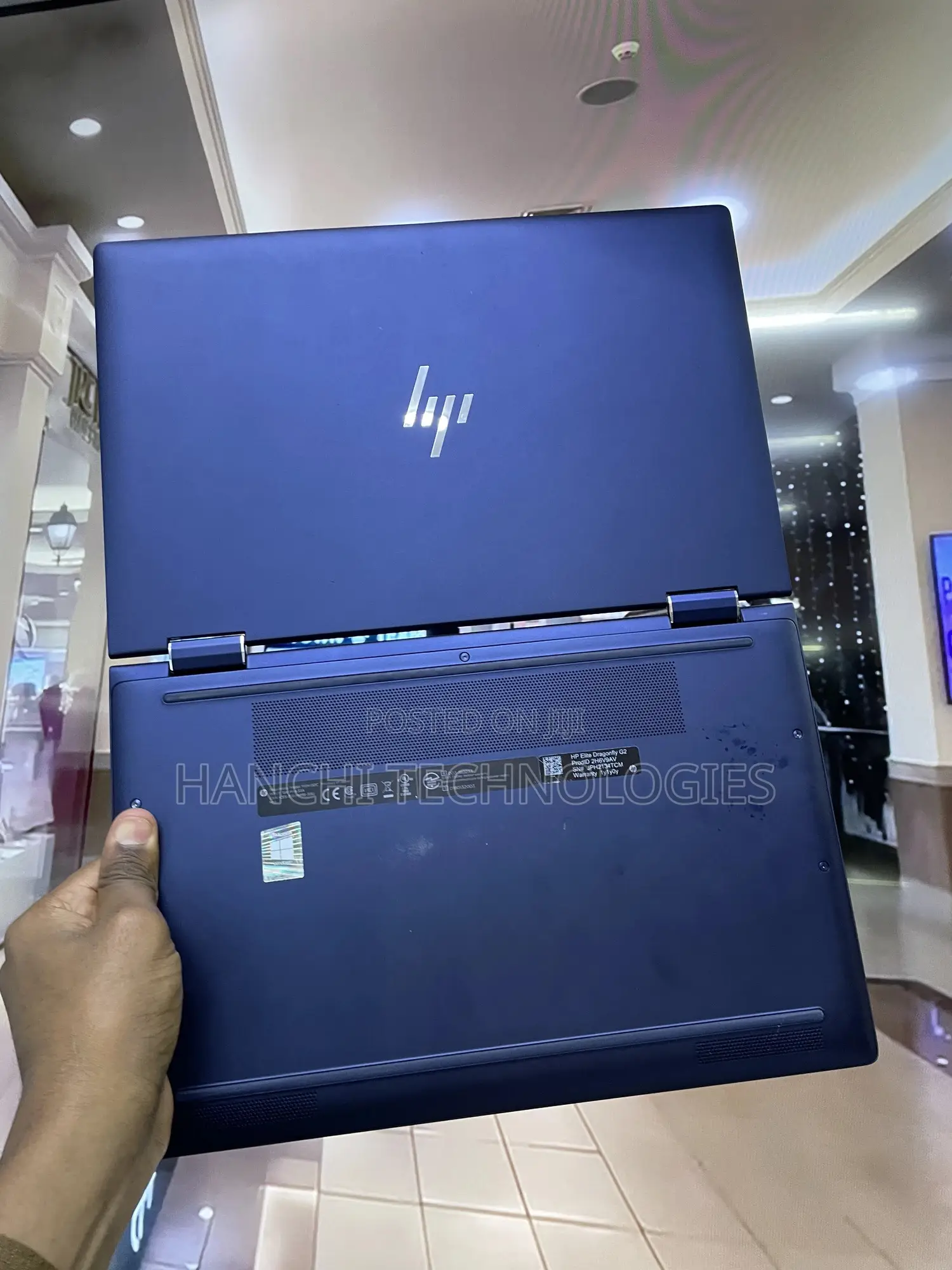 Laptop HP Elite Dragonfly G2 16GB Intel Core i7 SSD 512GB