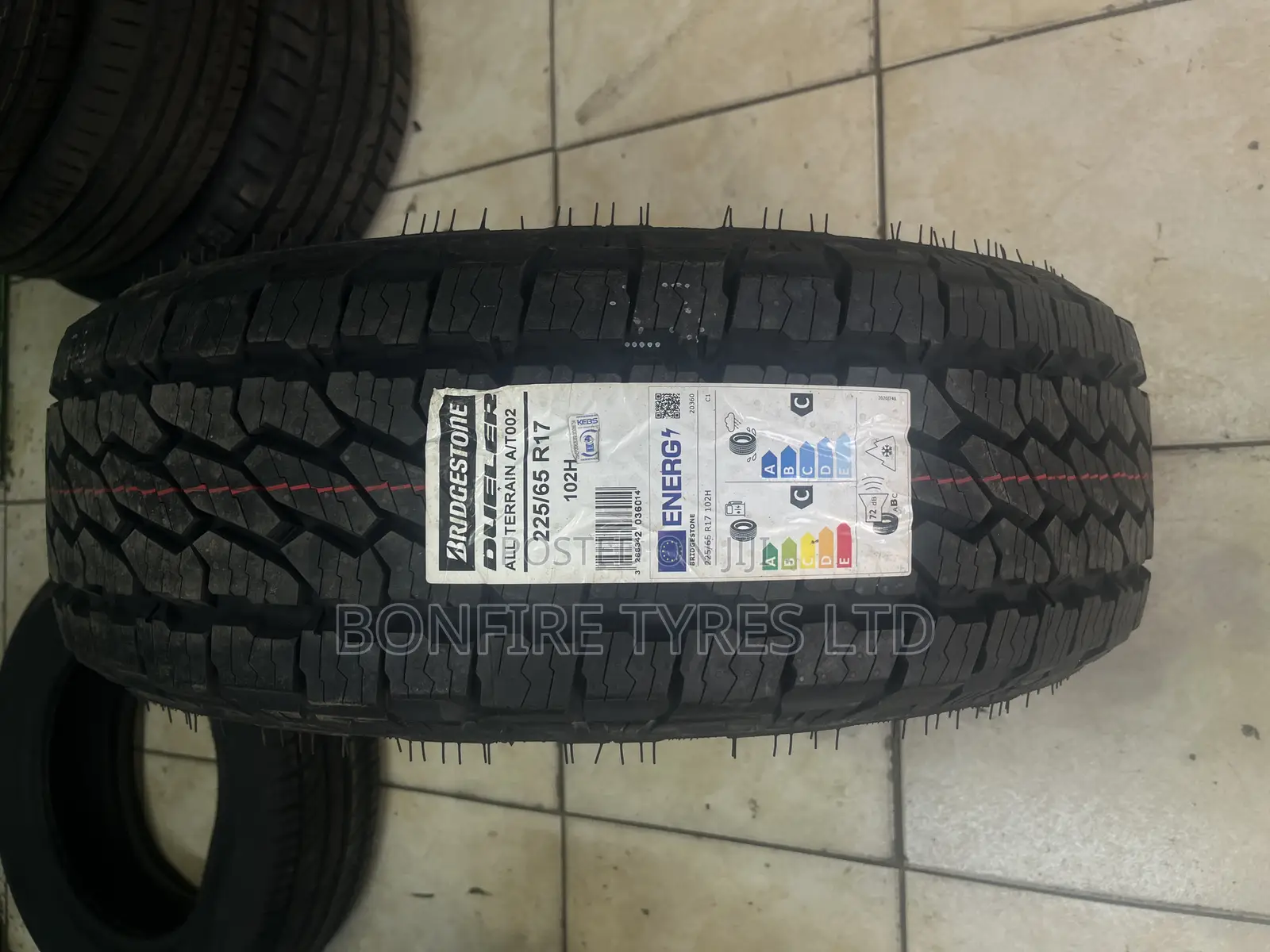 225/65r17 Brigestone