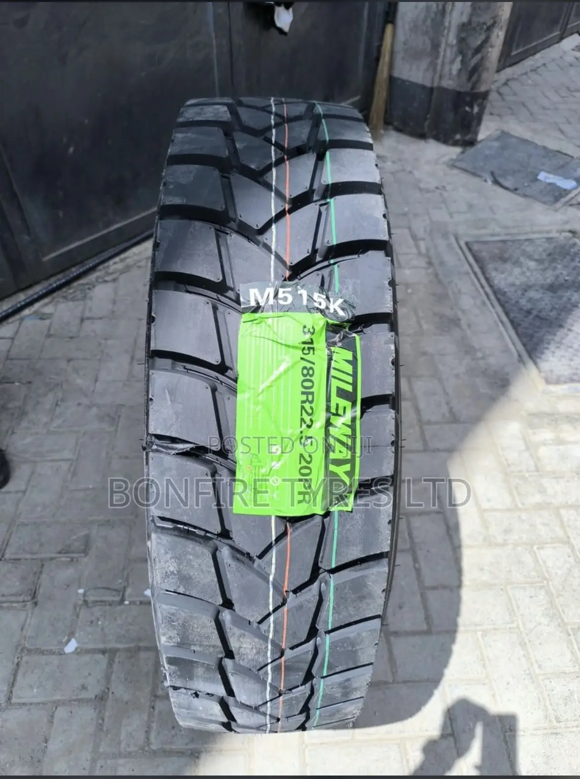 315/80r22.5 Mile Way