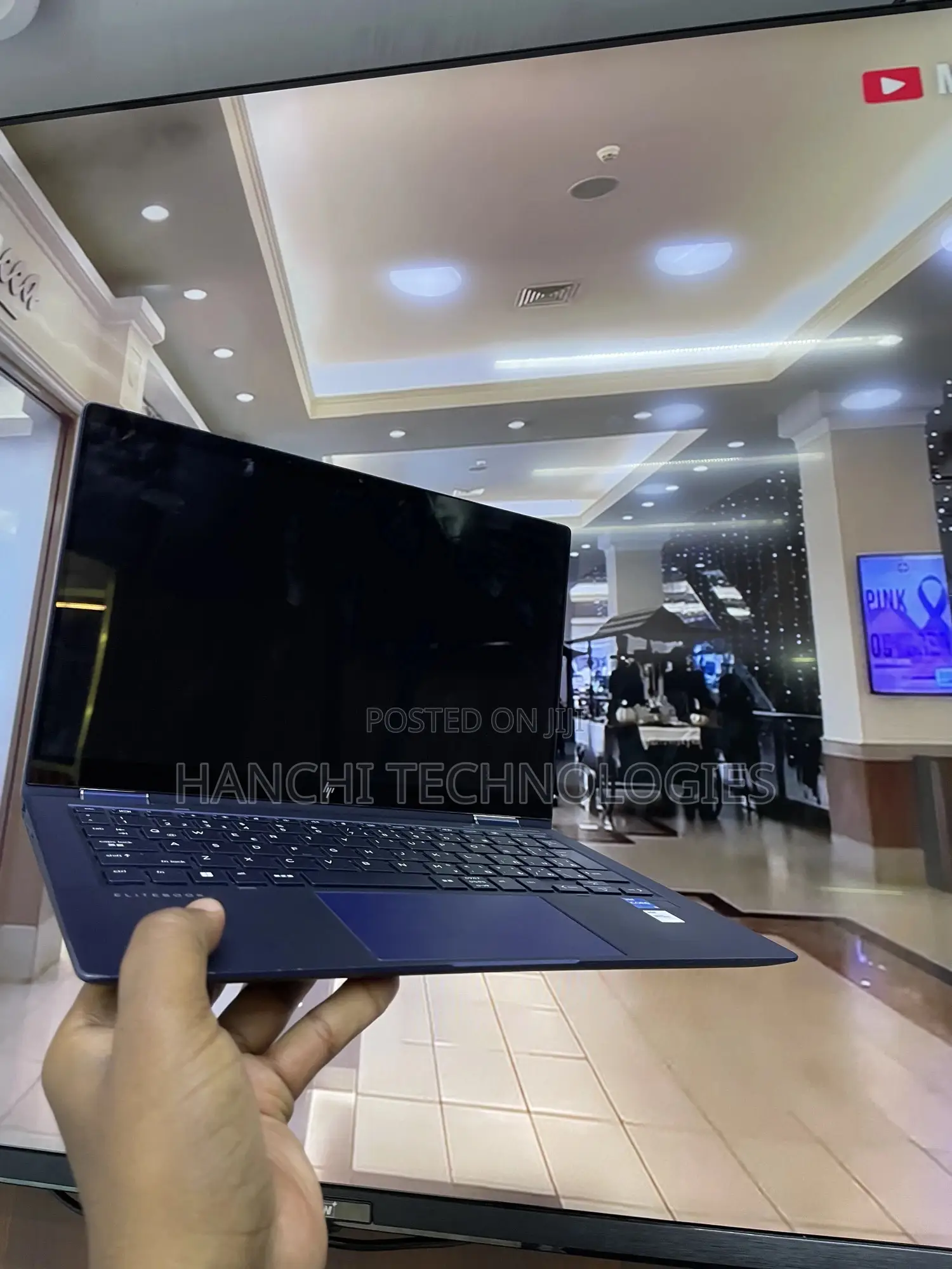 Laptop HP Elite Dragonfly G2 16GB Intel Core i7 SSD 512GB