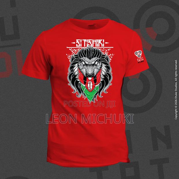 Sitishiki Kenyan Theme T-Shirt - thumbnail 2