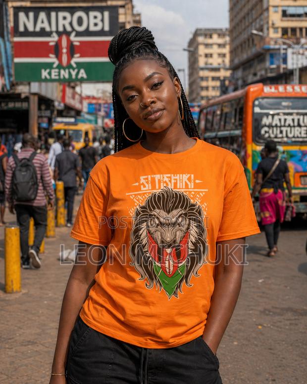 Sitishiki Kenyan Theme T-Shirt - thumbnail 3