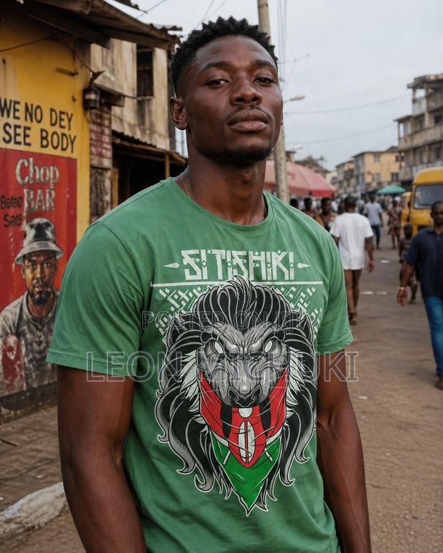 Sitishiki Kenyan Theme T-Shirt - thumbnail 4