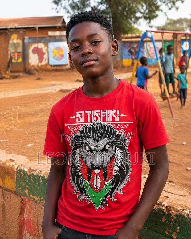 Sitishiki Kenyan Theme T-Shirt - thumbnail 8